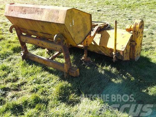 JCB hydraulic drive road brush Outros componentes