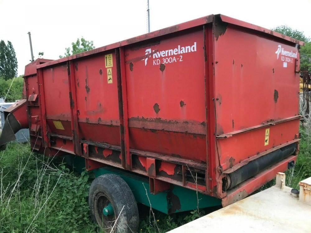 Kverneland KD 300A -2 Feeder Wagon £1400 plus vat £1680 Outras máquinas agrícolas