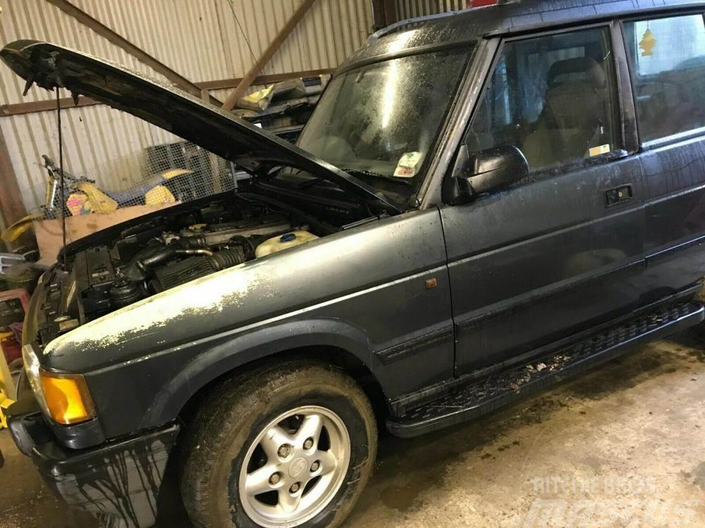 Land Rover Discovery 300 TDi alloy road wheel £50 Outros