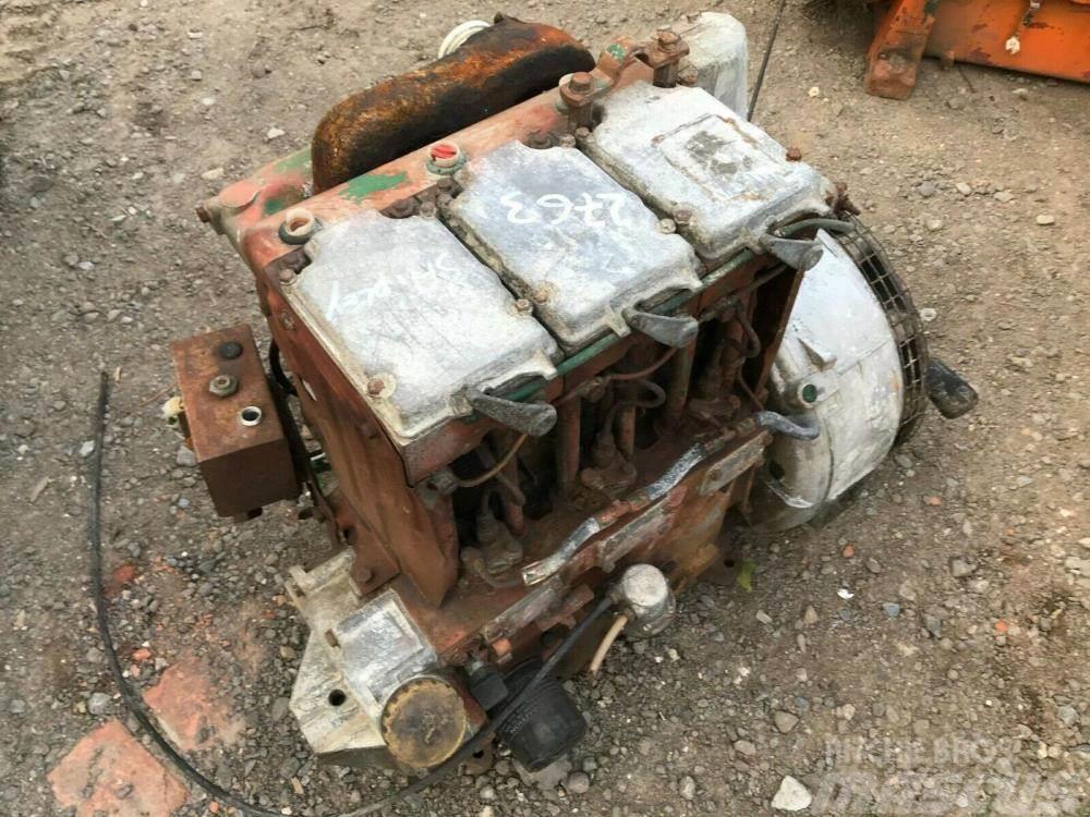 Lister 3 cylinder engine with hydraulic pump - spares onl Outros componentes