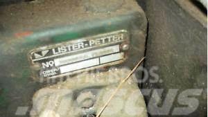 Lister Petter Diesel Engine Motores agrícolas