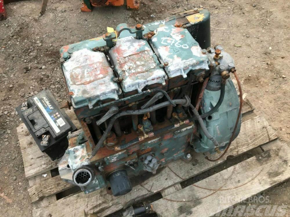 Lister Petter TS3 engine - spares £360 plus vat £432 Outros componentes