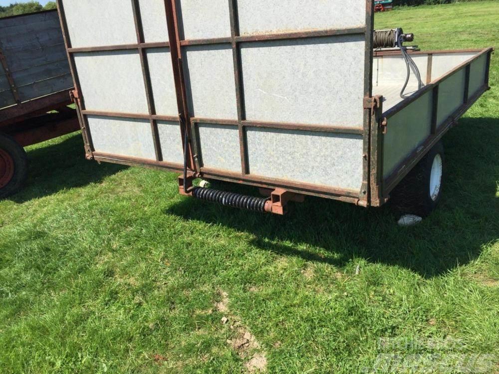  Low level trailer with hydraulic winch £700 Outros Reboques