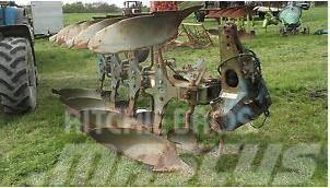 Ransomes 4 furrow reversible plough Outros componentes