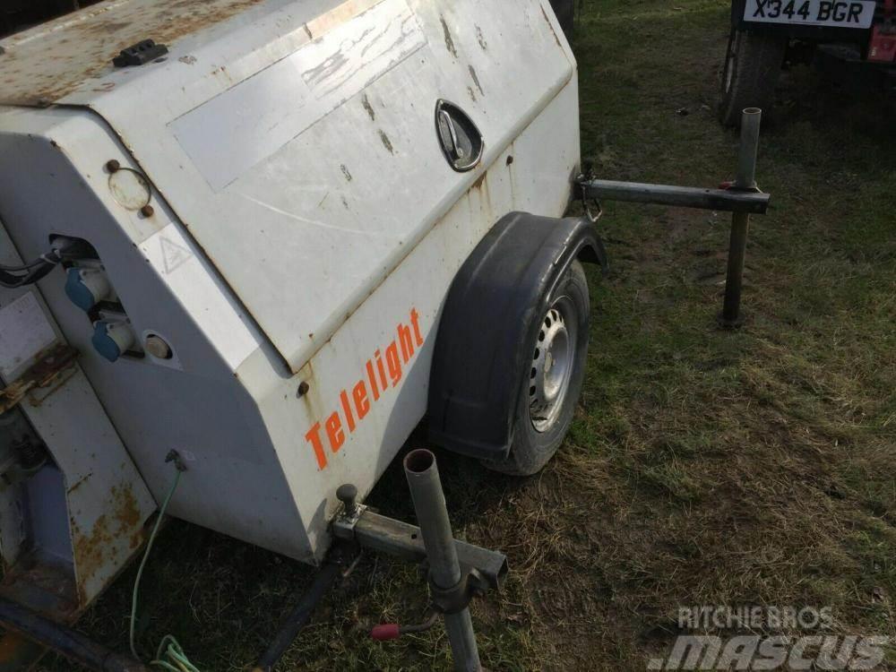 SMC TL 35 Towed lighting tower - generator £1450 plus  Outros componentes