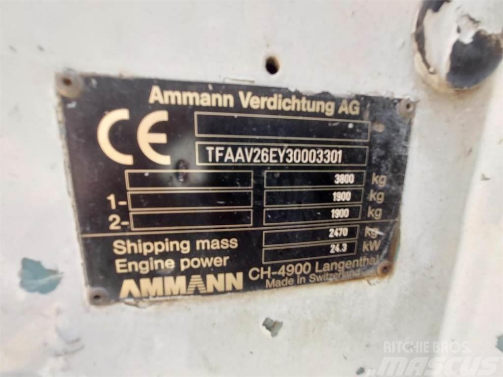 Ammann AV 26E Compactadores para terra