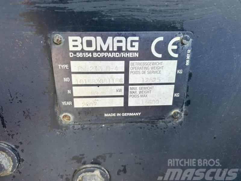 Bomag BW213 D-4 Compactadores para terra