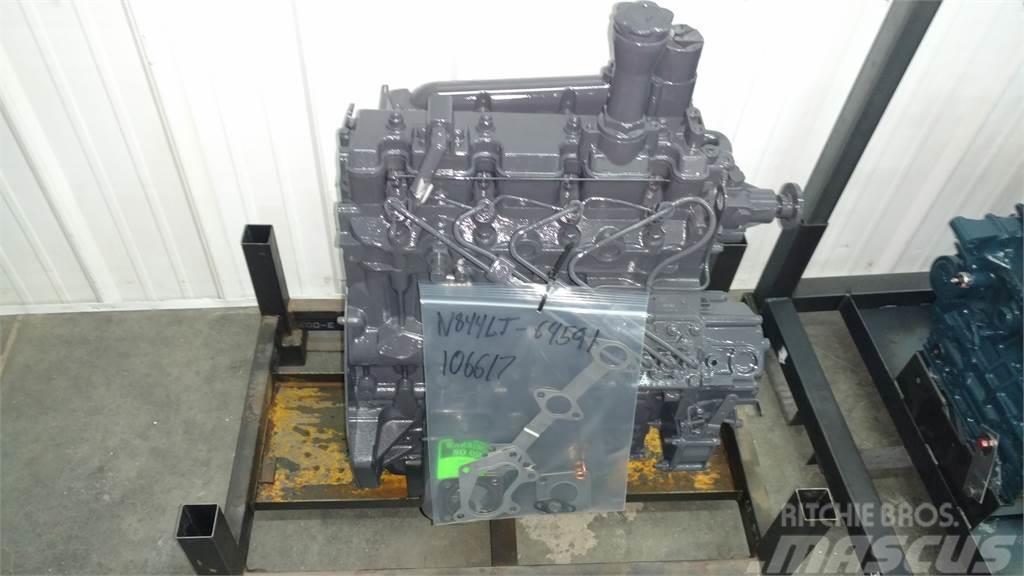 IHI Shibaura N844 T LER-GEN Rebuilt Engine: New Hollan Motores