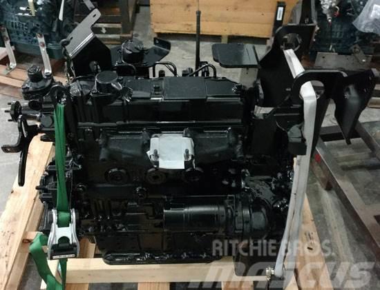 John Deere 4019 Engine/Yanmar 4TNE84 Rebuild Service Motores