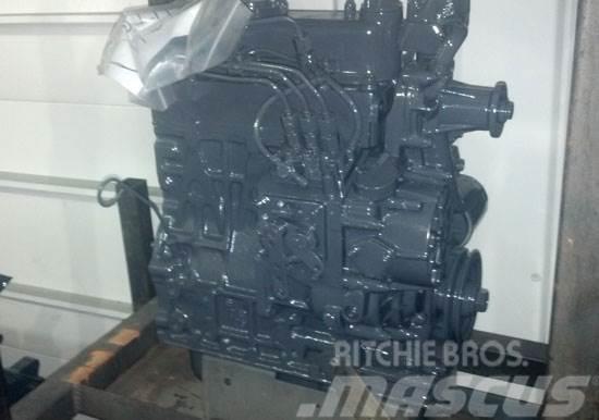 Kubota D1305ER-GEN Rebuilt Engine: Husqvarna Zero Turn Mo Motores