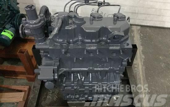 Kubota D1403ER-GEN Rebuilt Engine: Swinger Fork Lift Motores