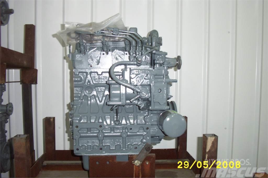 Kubota D1703ER-GEN Rebuilt Engine: Finn Hydro Seeder Motores agrícolas