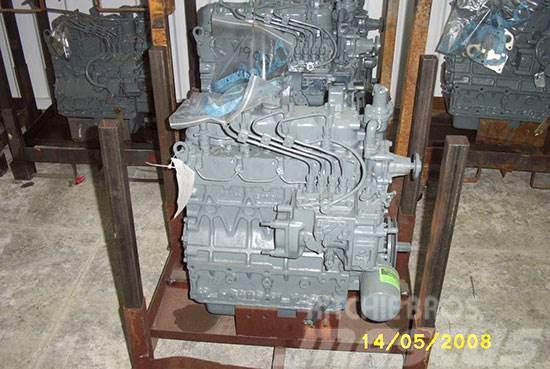 Kubota V1702BR-GEN Rebuilt Engine: Finn HydroSeeder Motores agrícolas