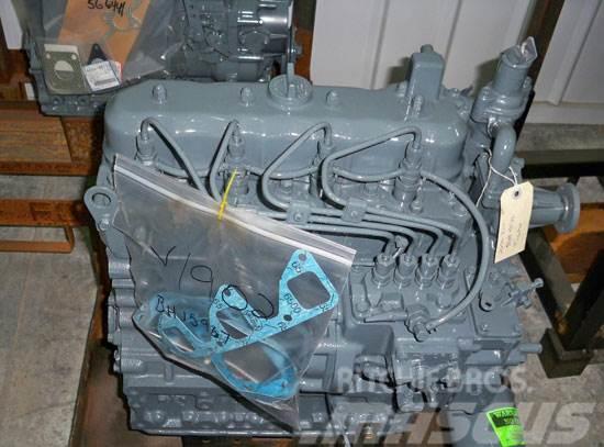Kubota V1902BR-GEN Rebuilt Engine: Tennant 97 Sweeper Motores