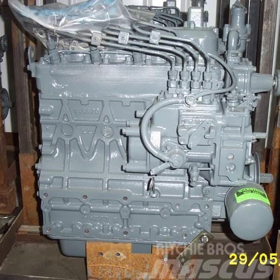 Kubota V1903-E Rebuilt Engine: Kubota L3710 & L3600 Trac Motores agrícolas