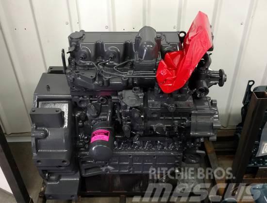 Kubota V3600TER-GEN Rebuilt Engine: Rosco Sweeper Motores