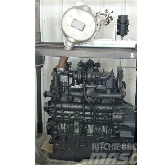 Kubota V3800TDIR-AG-CR-DPF Rebuilt Engine: Kubota M110GX  Motores agrícolas