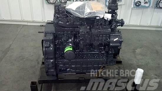 Kubota V3800TDIR-AG-CR Rebuilt Engine: Kubota M100X Tract Motores agrícolas