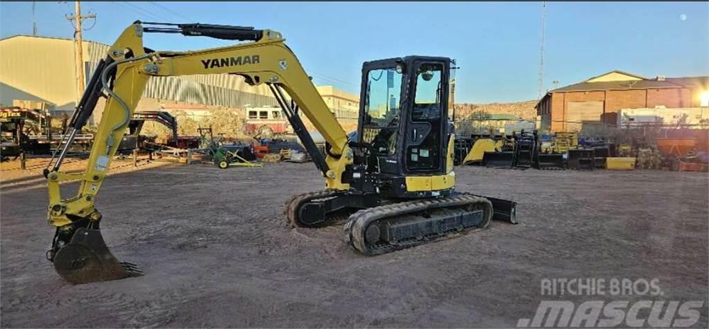 Yanmar Mini Excavator VIO45-6A Mini Escavadoras <7t