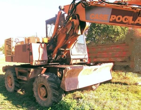 CASE 688 (Poclain) Escavadoras de rodas