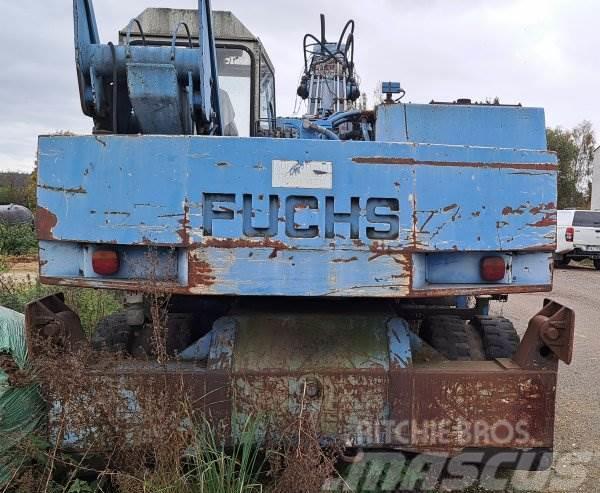 Fuchs F 713.3M Manipuladores de resíduos / indústria