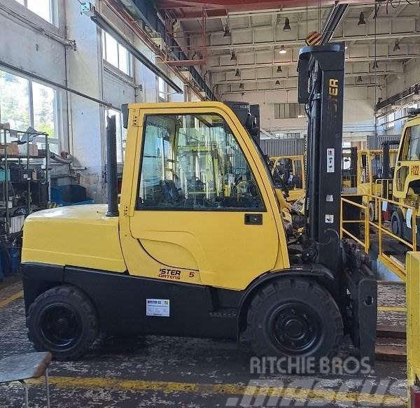 Hyster H5.5 FT Empilhadores Diesel