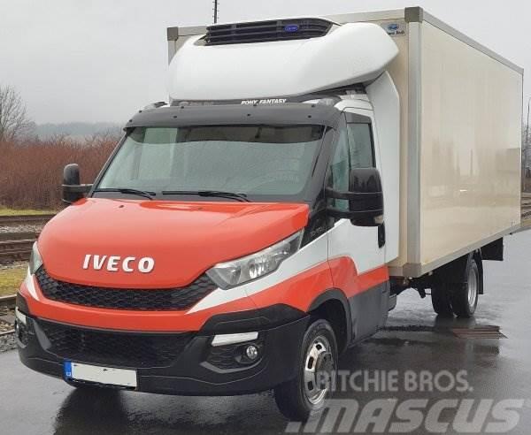 Iveco Daily 50C15 +Carrier -Transicold +(CZ) FutureTech Camiões de caixa fechada