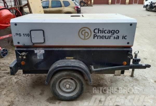  _JINÉ Chicago Pneumatic CPS 11 Compressores