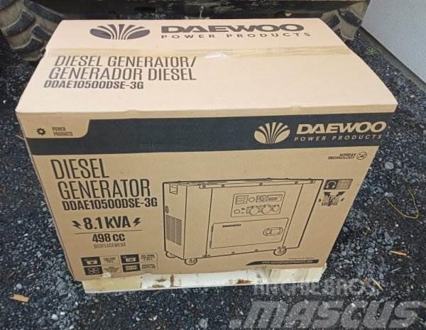  _JINÉ Daewoo DDAE10500DSE-3G Geradores Diesel
