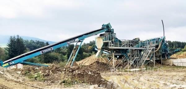 Powerscreen AGG Wash / Chieftain 1400 FT Crivos