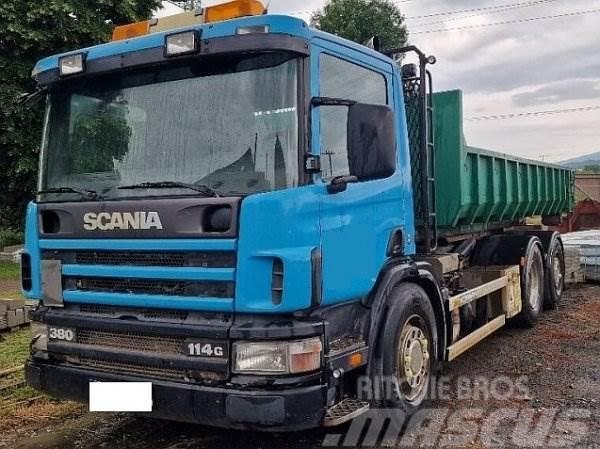 Scania G114 R380 +Combi-Lift Camiões Ampliroll