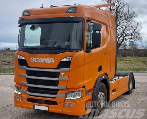 Scania R500 Tractores (camiões)