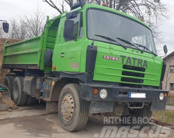 Tatra 815 Camiões basculantes