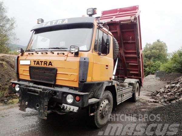 Tatra T815 (8V motor) Camiões basculantes