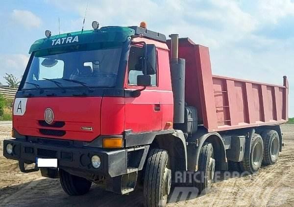 Tatra Terrno Camiões basculantes