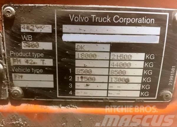 Volvo FM 410 + Fassi 190 Tractores (camiões)