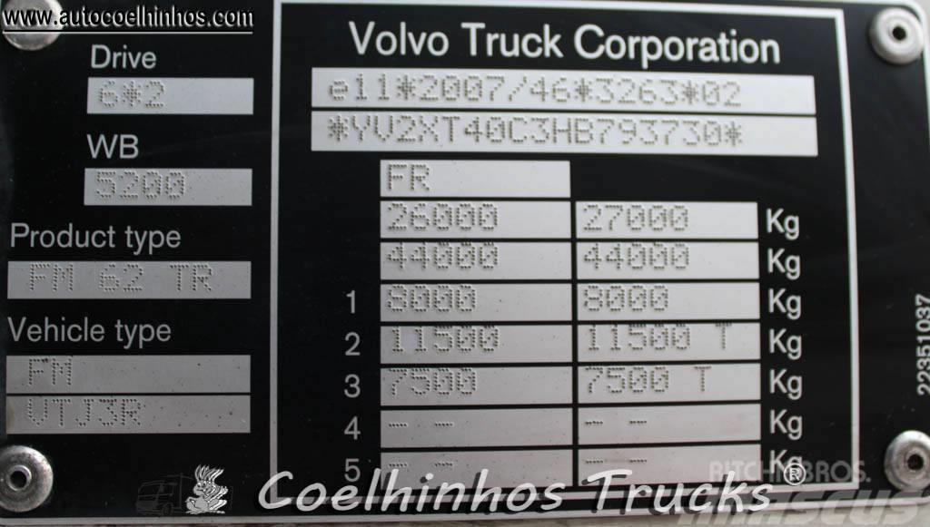 Volvo FM 500 + Chereau // Carrier Camiões caixa temperatura controlada