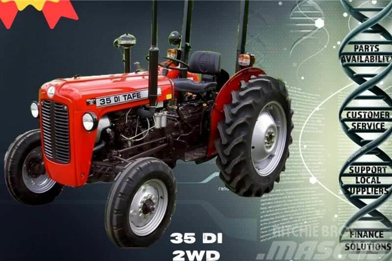  New Tafe Heritage series tractors (35-85hp) Tratores Agrícolas usados