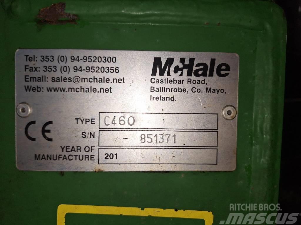 McHale C 460 Cortadores, moinhos e desenroladores de fardos