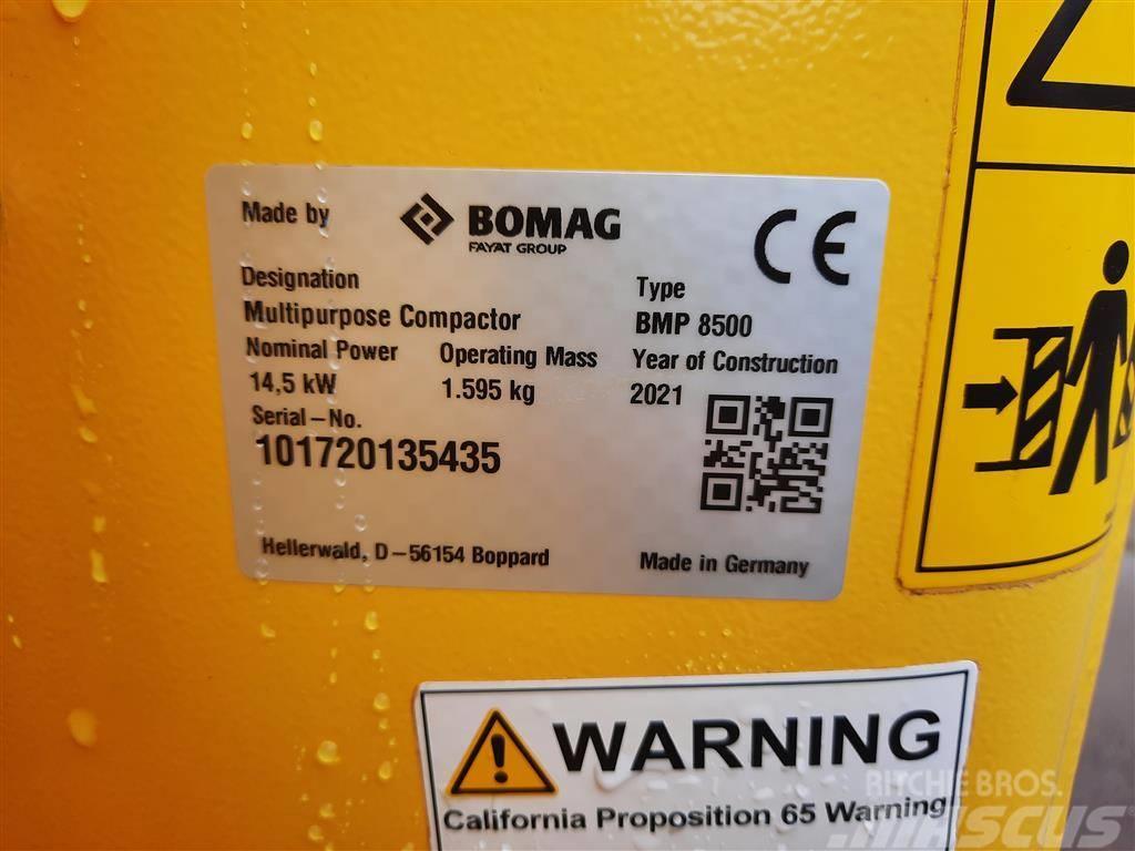 Bomag BMP 8500 **unused** Placas compactadoras