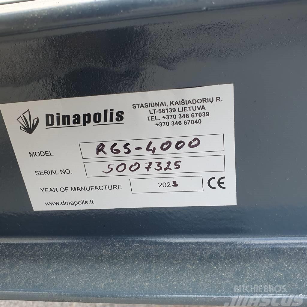 Dinapolis RGS 4000 Niveladoras de arraste