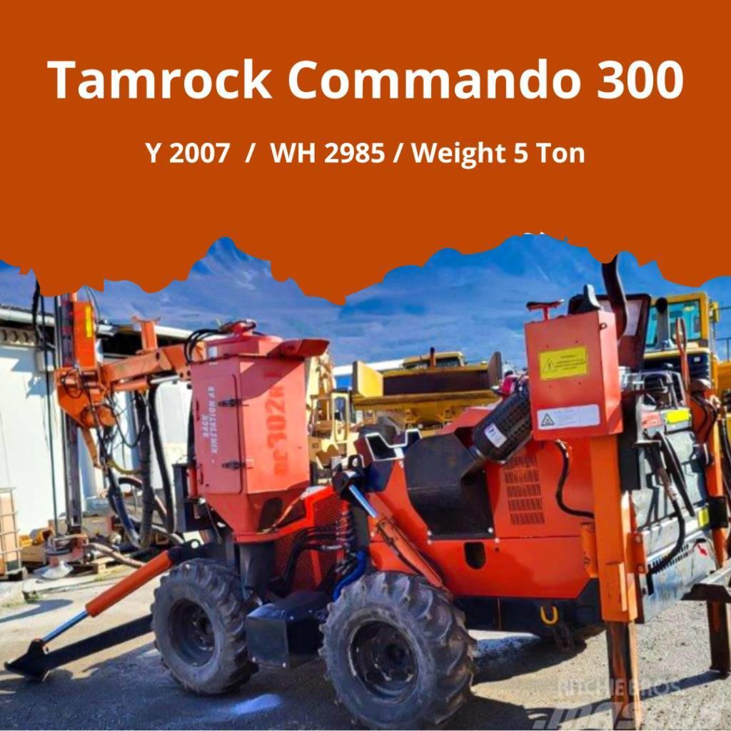 Tamrock COMMANDO 300 Perfuradoras de superfície