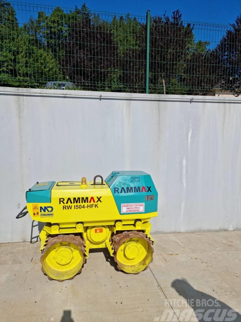 Rammax RW1504 Compactadores para terra