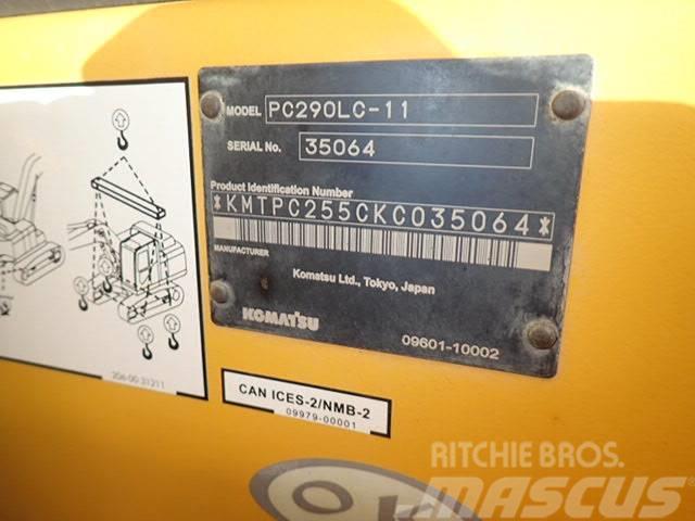 Komatsu PC290LC-11 Escavadoras de rastos