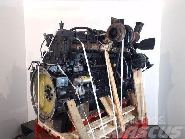 Komatsu SAA6D140E-2 Motores