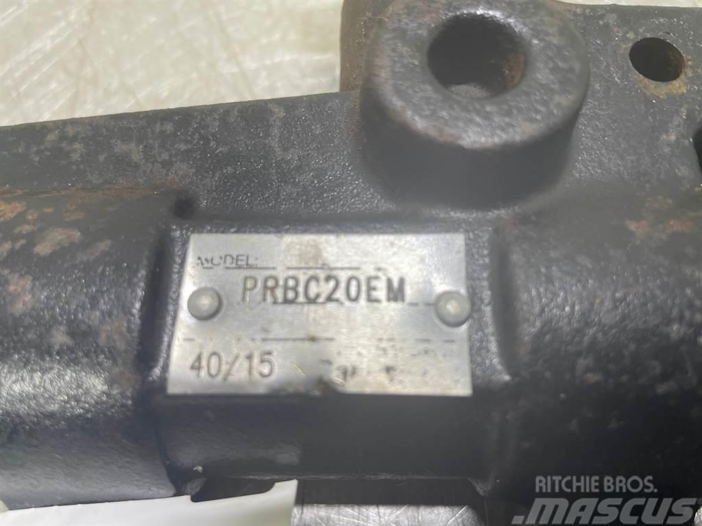 ATN PIAF1000R-PRBC20EM-Hand pump Hidráulica