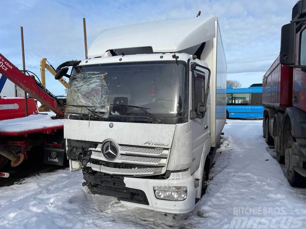 Mercedes-Benz FOR PARTS ATEGO / ENGINE SOLD / G 90-6 GEARBOX Chassis e suspensões