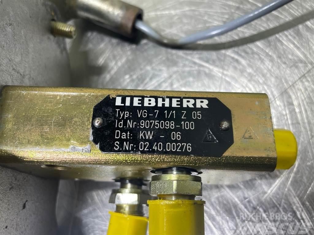 Liebherr A924B-9075098/9198863-Servo valve/Servoventil Hidráulica