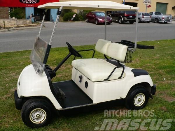 Yamaha G16E Golf Car Carros de golfe