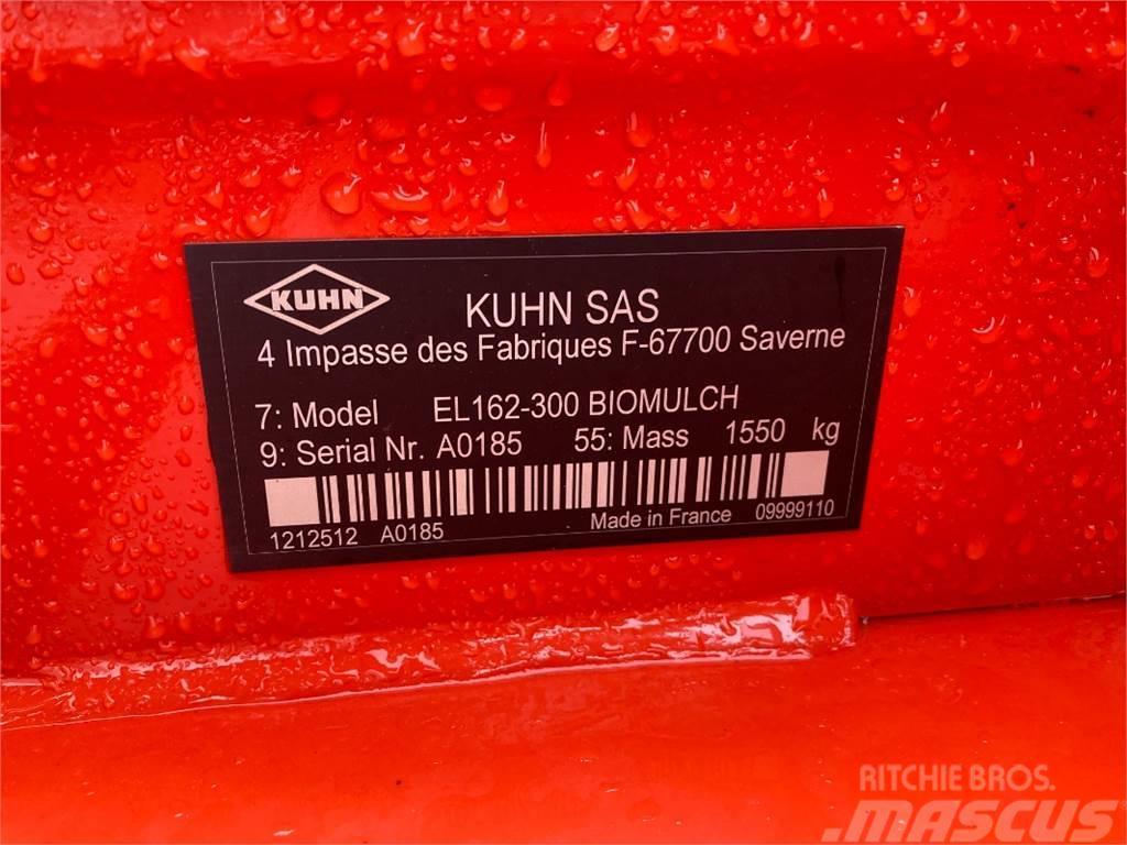 Kuhn EL 162-300 BIOMULCH Preparação de solos